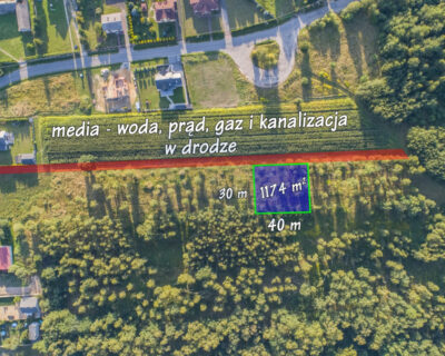 Działka na Sprzedaż, Sobuczyna