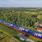 Działka na Sprzedaż, 1451.00m2, Poczesna - 2