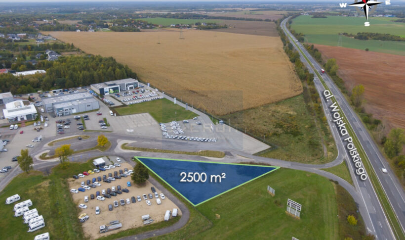 Działka na Wynajem, 2500.00m2, Częstochowa-Północ - 0