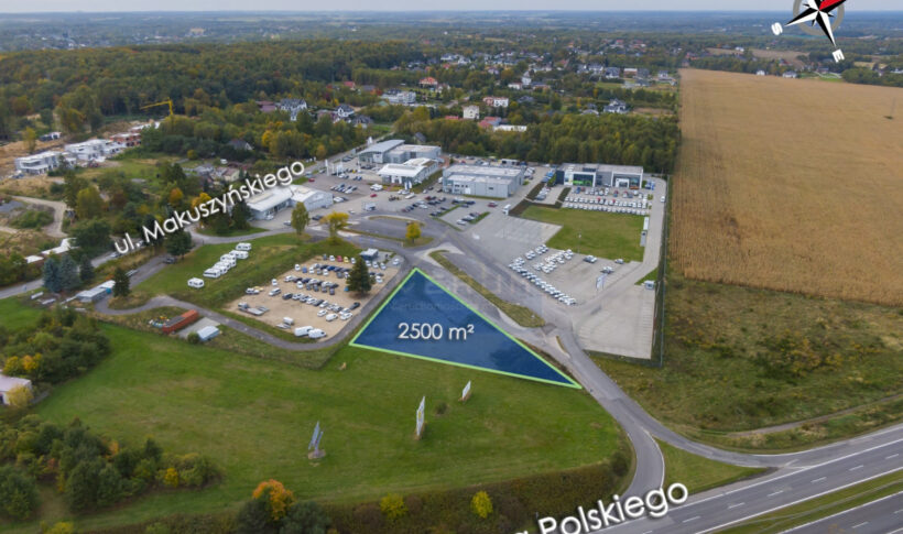 Działka na Wynajem, 2500.00m2, Częstochowa-Północ - 1