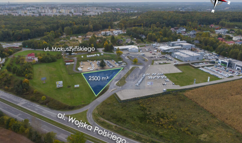 Działka na Wynajem, 2500.00m2, Częstochowa-Północ - 2