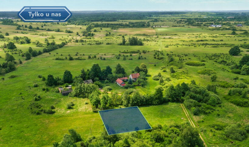 Działka na Sprzedaż, 1000.00m2, Kamienica Polska - 4