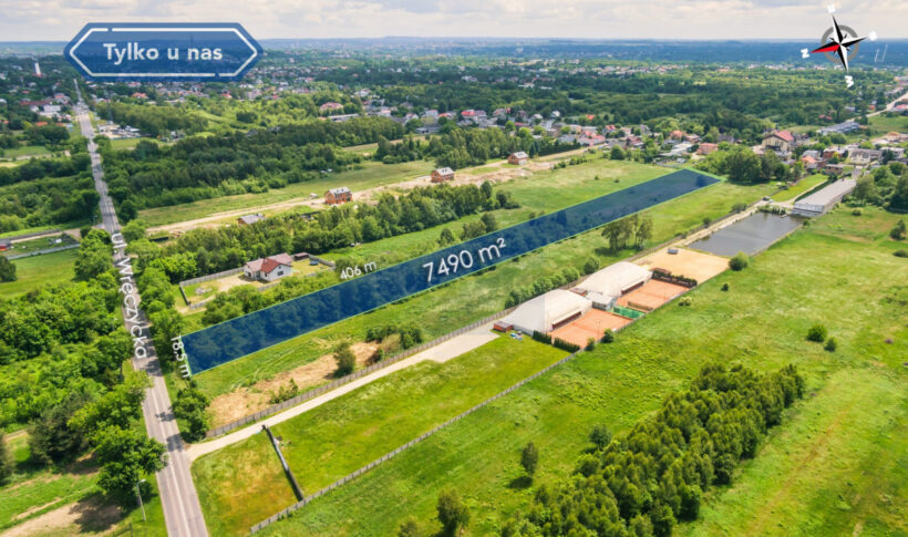 Działka na Sprzedaż, 7502.00m2, Częstochowa-Lisiniec - 2