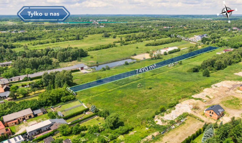 Działka na Sprzedaż, 7502.00m2, Częstochowa-Lisiniec - 1