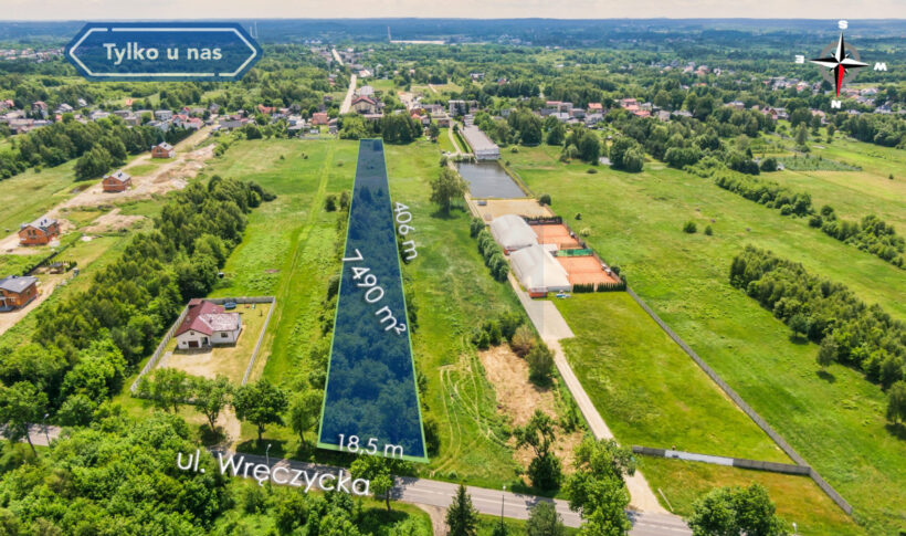 Działka na Sprzedaż, 7502.00m2, Częstochowa-Lisiniec - 0