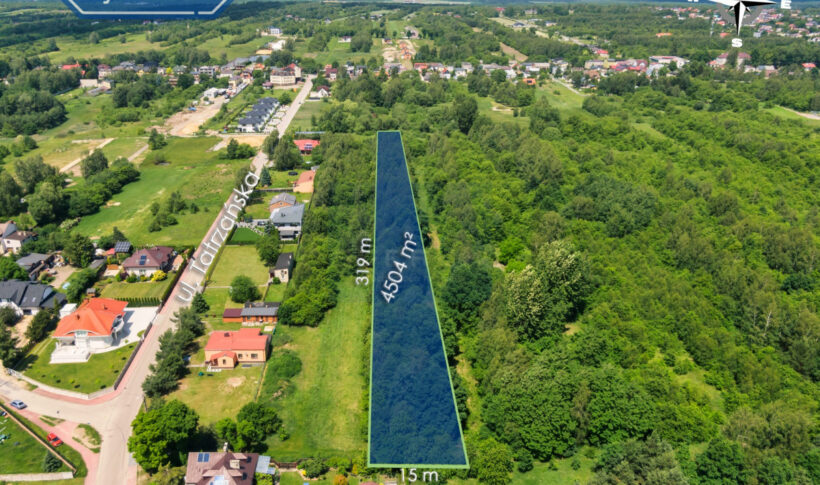 Działka na Sprzedaż, 4504.00m2, Częstochowa-Lisiniec - 4