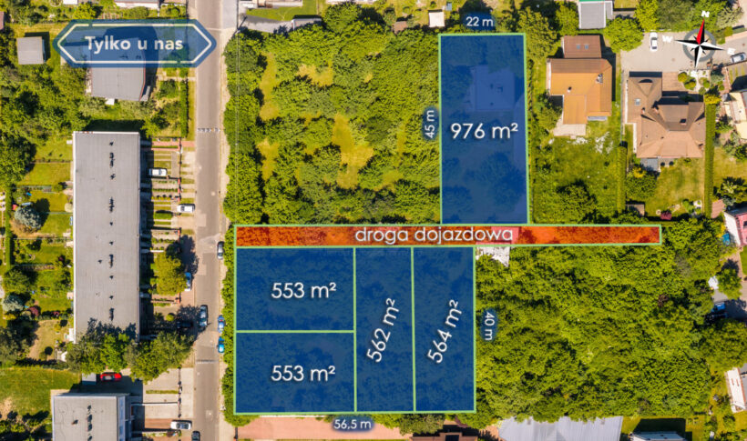 Działka na Sprzedaż, 3749.00m2, Częstochowa-Tysiąclecie - 1