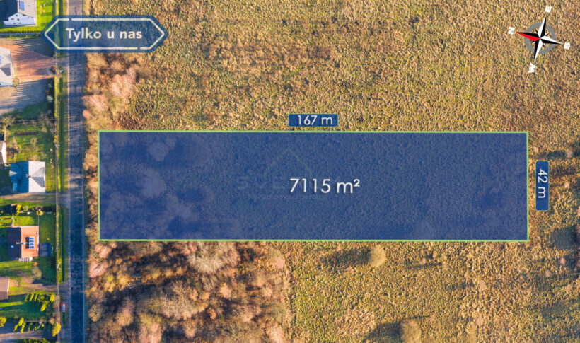 Działka na Sprzedaż, 7115.00m2, Góra Włodowska - 0