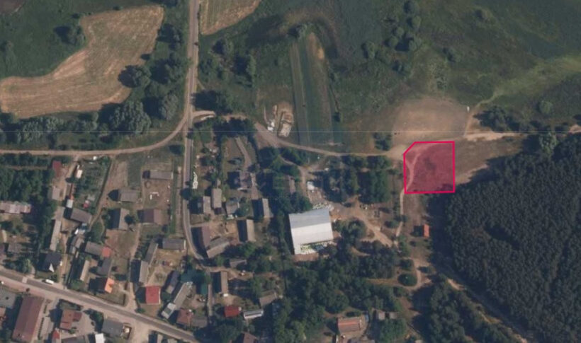 Działka na Sprzedaż, 2020.00m2, Załęcze Wielkie - 3