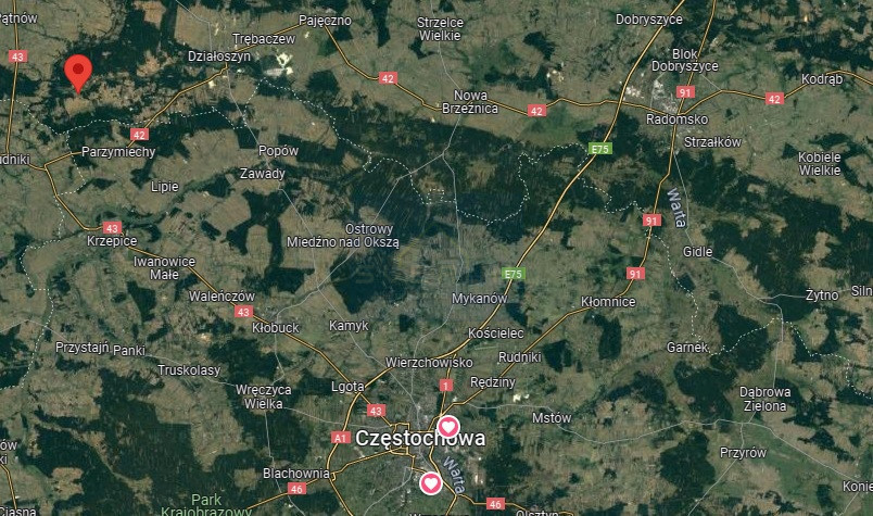 Działka na Sprzedaż, 2020.00m2, Załęcze Wielkie - 5