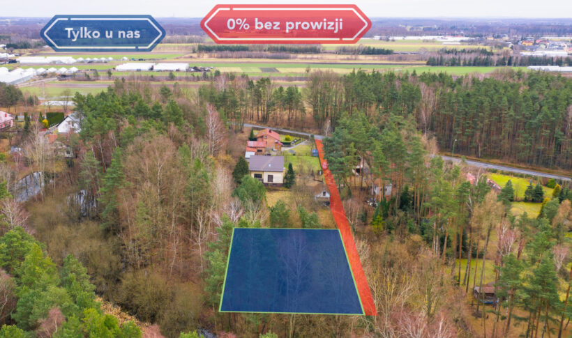 Działka na Sprzedaż, 1278.00m2, Kuźnica Lechowa - 0