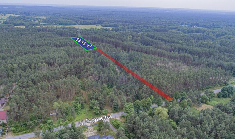 Działka na Sprzedaż, 1035.00m2, Przybynów - 11