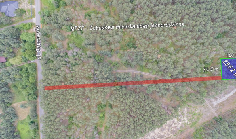 Działka na Sprzedaż, 1035.00m2, Przybynów - 12