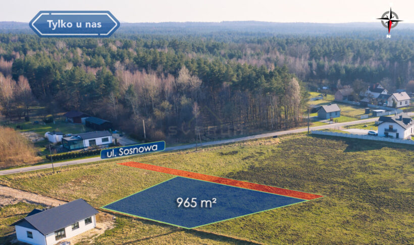 Działka na Sprzedaż, 965.00m2, Aleksandria-Aleksandria Druga - 2