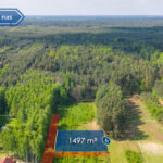 Działka na Sprzedaż, 1497.00m2, Nowa Wieś - 1