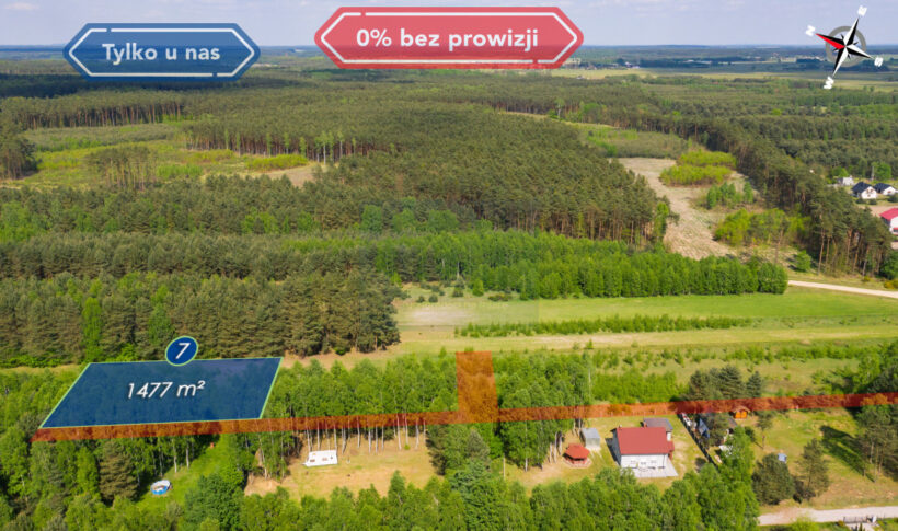Działka na Sprzedaż, 1477.00m2, Nowa Wieś - 0