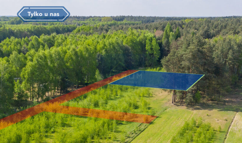 Działka na Sprzedaż, 1477.00m2, Nowa Wieś - 1