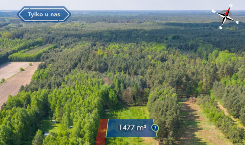 Działka na Sprzedaż, 1477.00m2, Nowa Wieś - 11