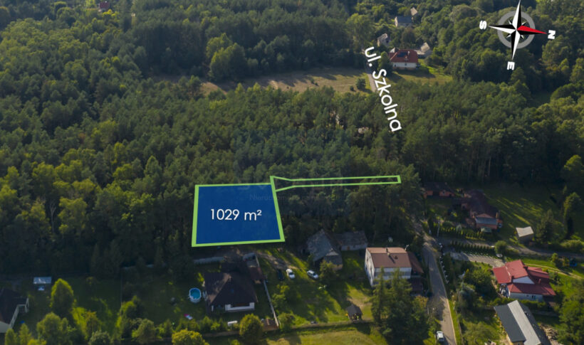 Działka na Sprzedaż, 1030.00m2, Ostrów - 0
