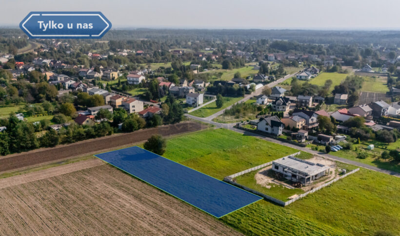 Działka na Sprzedaż, 1800.00m2, Rzerzęczyce - 1