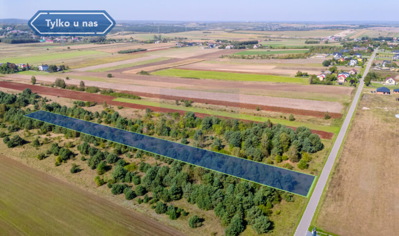 Działka na Sprzedaż, 8507.00m2, Przymiłowice - 2