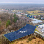 Działka na Sprzedaż, 5770.00m2, Łojki - 2
