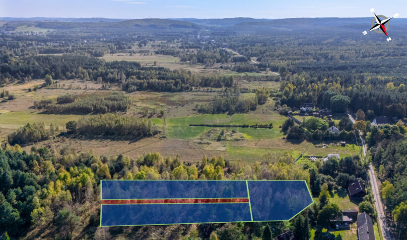 Działka na Sprzedaż, 1350.00m2, Bystrzanowice - 2