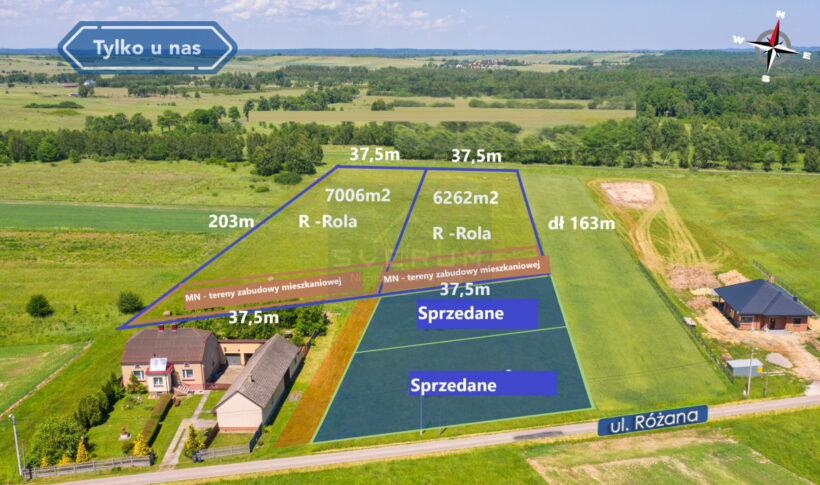 Działka na Sprzedaż, 7006.00m2, Pustkowie Lgockie - 0