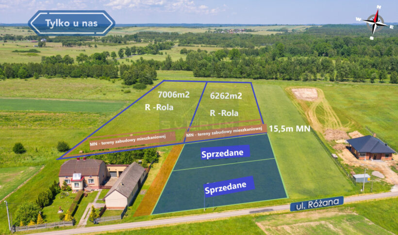 Działka na Sprzedaż, 7006.00m2, Pustkowie Lgockie - 2