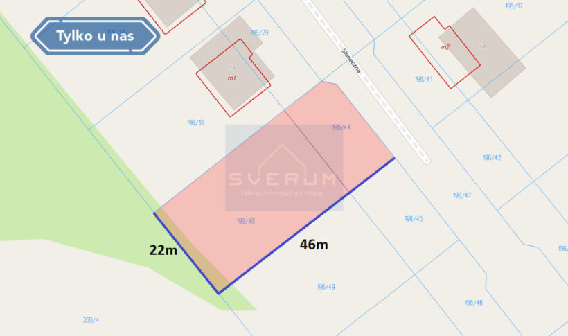 Działka na Sprzedaż, 1020.00m2, Aleksandria Druga - 0