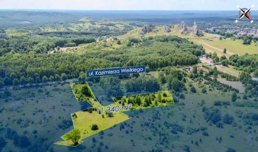 Działka na Sprzedaż, 11340.00m2, Olsztyn - 1