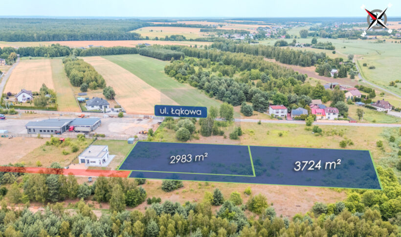 Działka na Sprzedaż, 7999.00m2, Kłobuck - 3