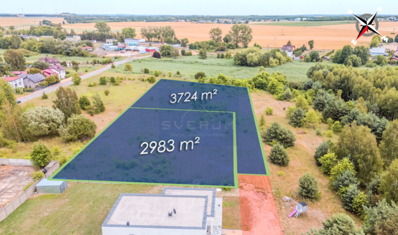 Działka na Sprzedaż, 7999.00m2, Kłobuck - 4