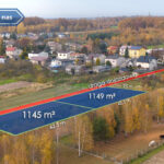Działka na Sprzedaż, 1145.00m2, Jaskrów - 2