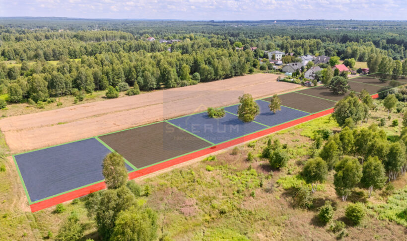 Działka na Sprzedaż, 1047.00m2, Poraj - 1