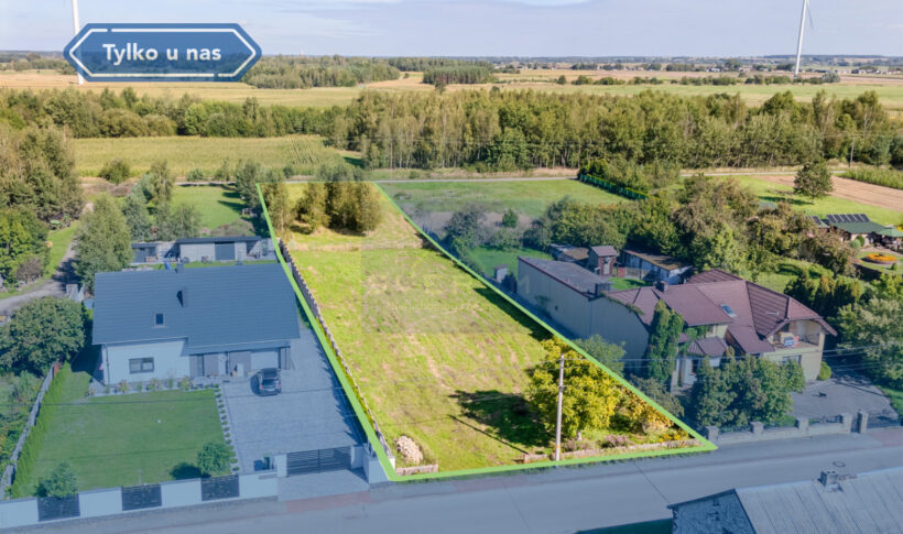 Działka na Sprzedaż, 2834.00m2, Wiercica - 0
