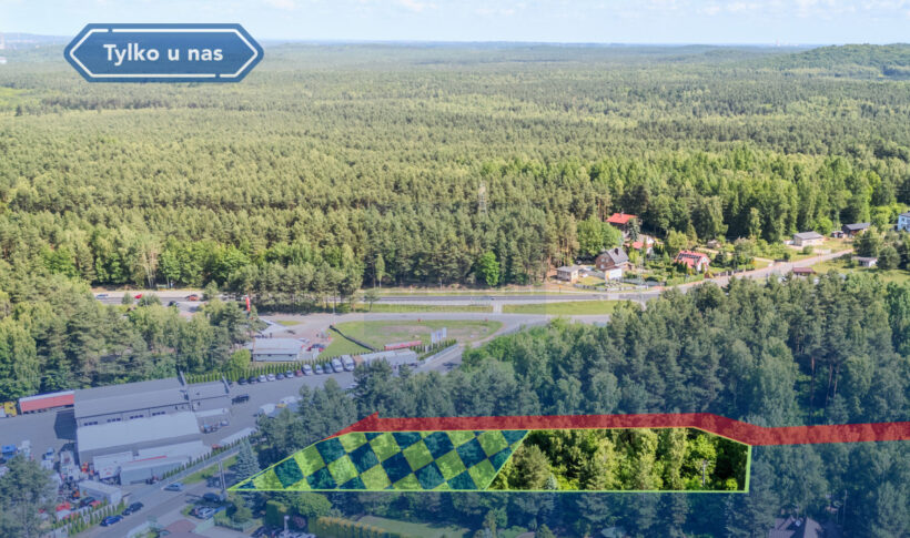 Działka na Sprzedaż, 1200.00m2, Olsztyn - 3