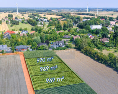Działka na Sprzedaż, Mykanów