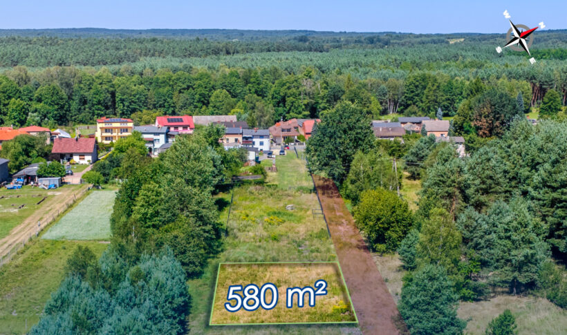 Działka na Sprzedaż, 580.00m2, Rudnik Mały - 0