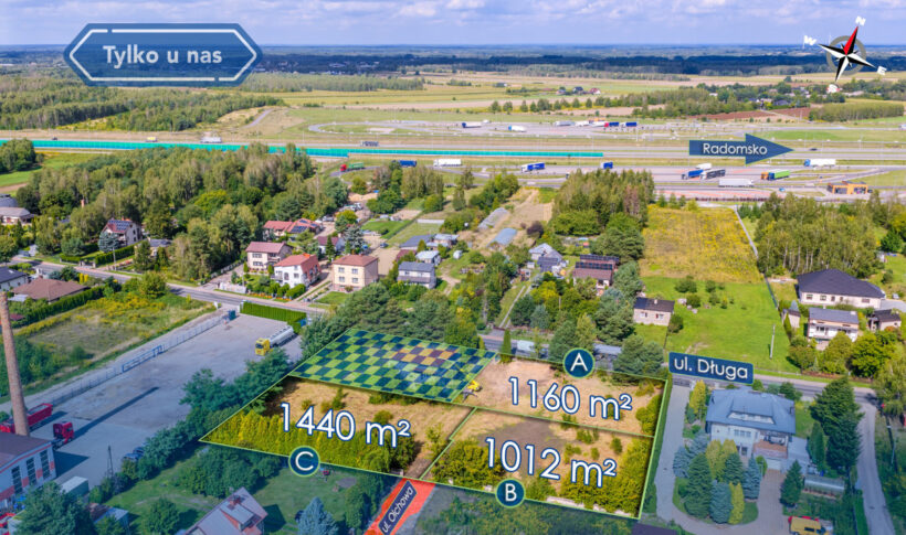 Działka na Sprzedaż, 1160.00m2, Wierzchowisko - 2