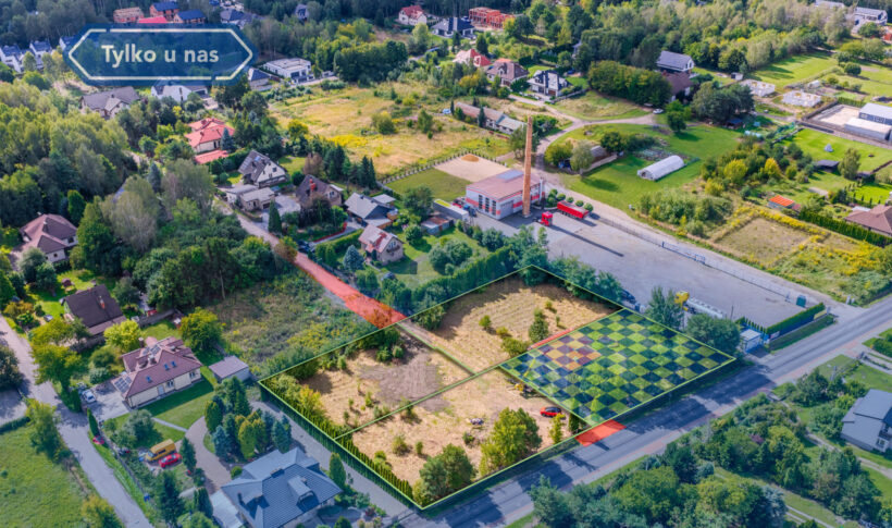 Działka na Sprzedaż, 1160.00m2, Wierzchowisko - 0