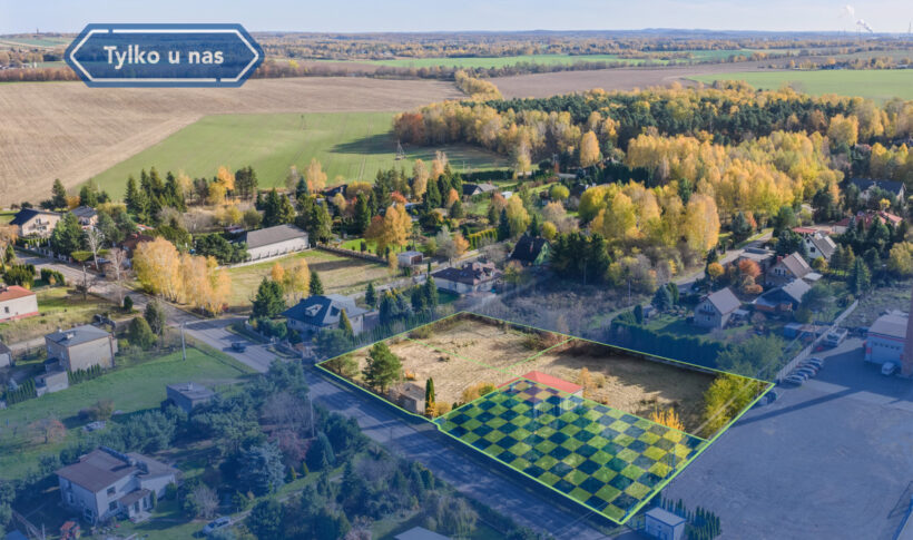 Działka na Sprzedaż, 1160.00m2, Wierzchowisko - 4