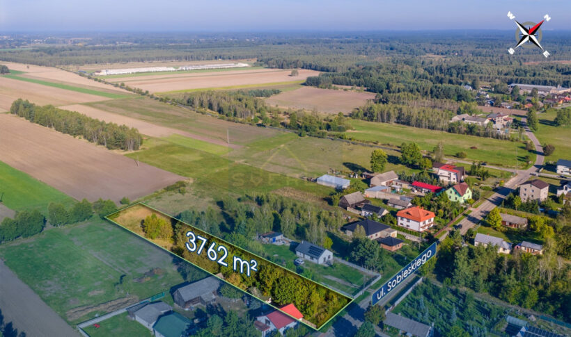 Działka na Sprzedaż, 3762.00m2, Zawada - 1
