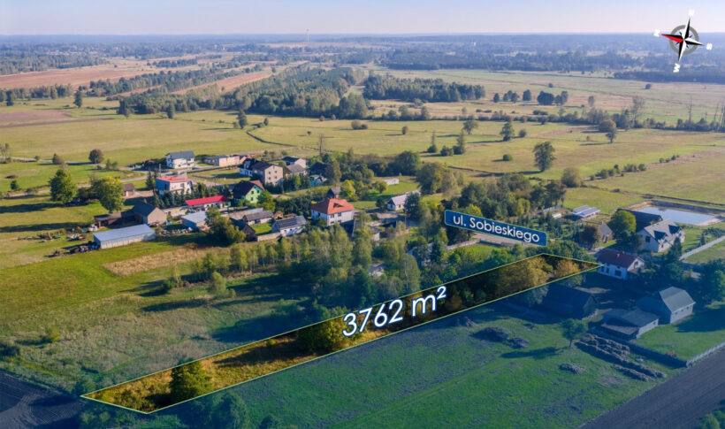 Działka na Sprzedaż, 3762.00m2, Zawada - 2