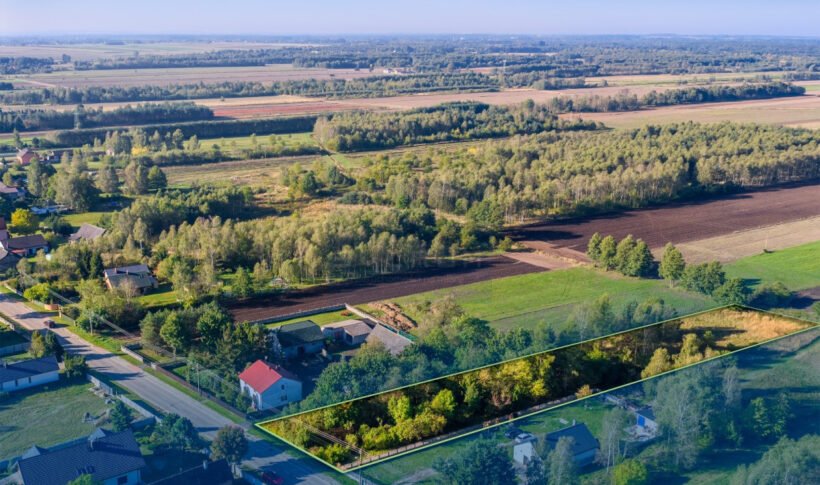 Działka na Sprzedaż, 3762.00m2, Zawada - 3