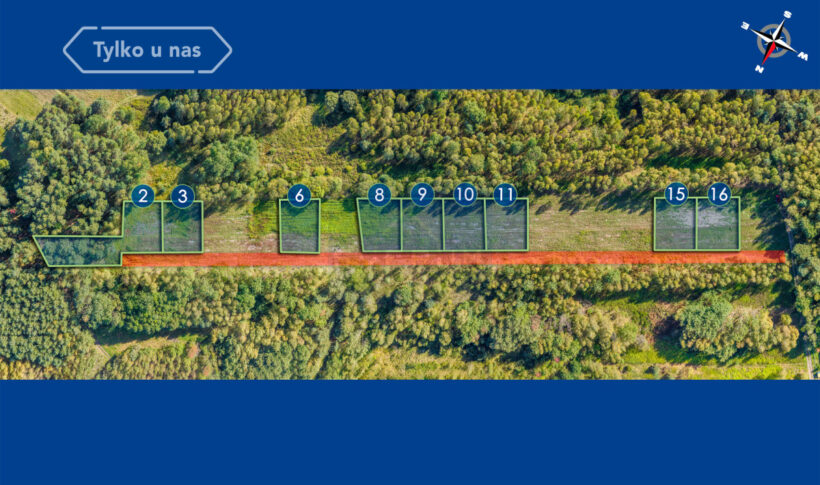 Działka na Sprzedaż, 935.00m2, Rudnik Mały - 2