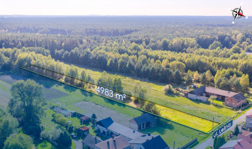 Działka na Sprzedaż, 4983.00m2, Cynków - 0