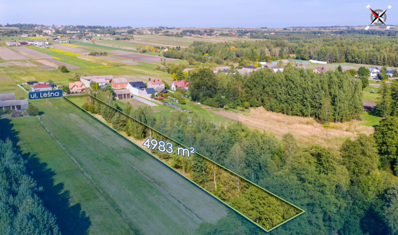 Działka na Sprzedaż, 4983.00m2, Cynków - 1