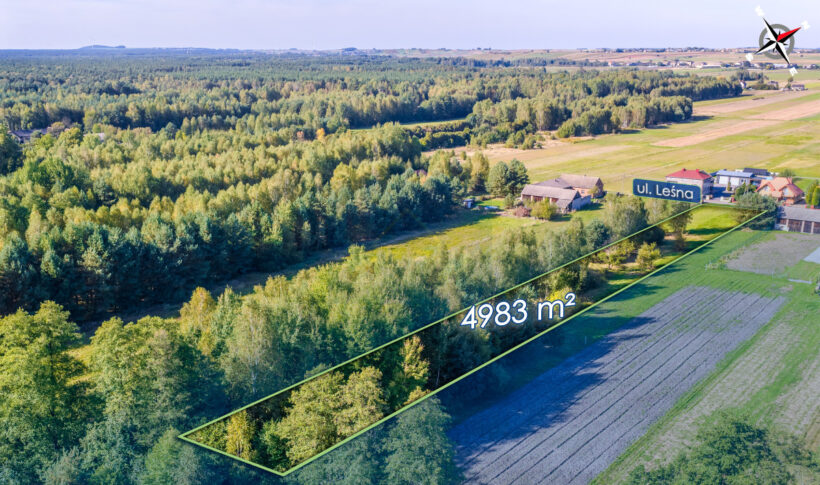 Działka na Sprzedaż, 4983.00m2, Cynków - 2