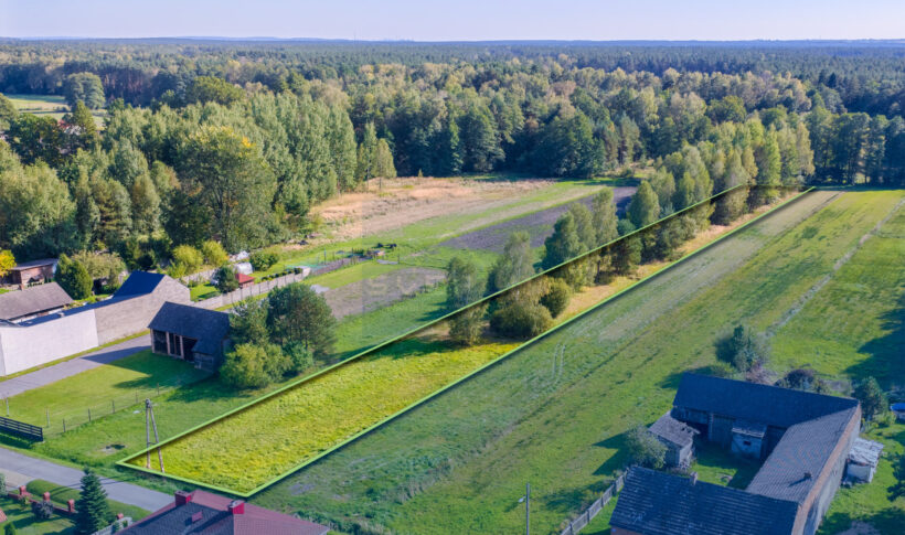 Działka na Sprzedaż, 4983.00m2, Cynków - 4